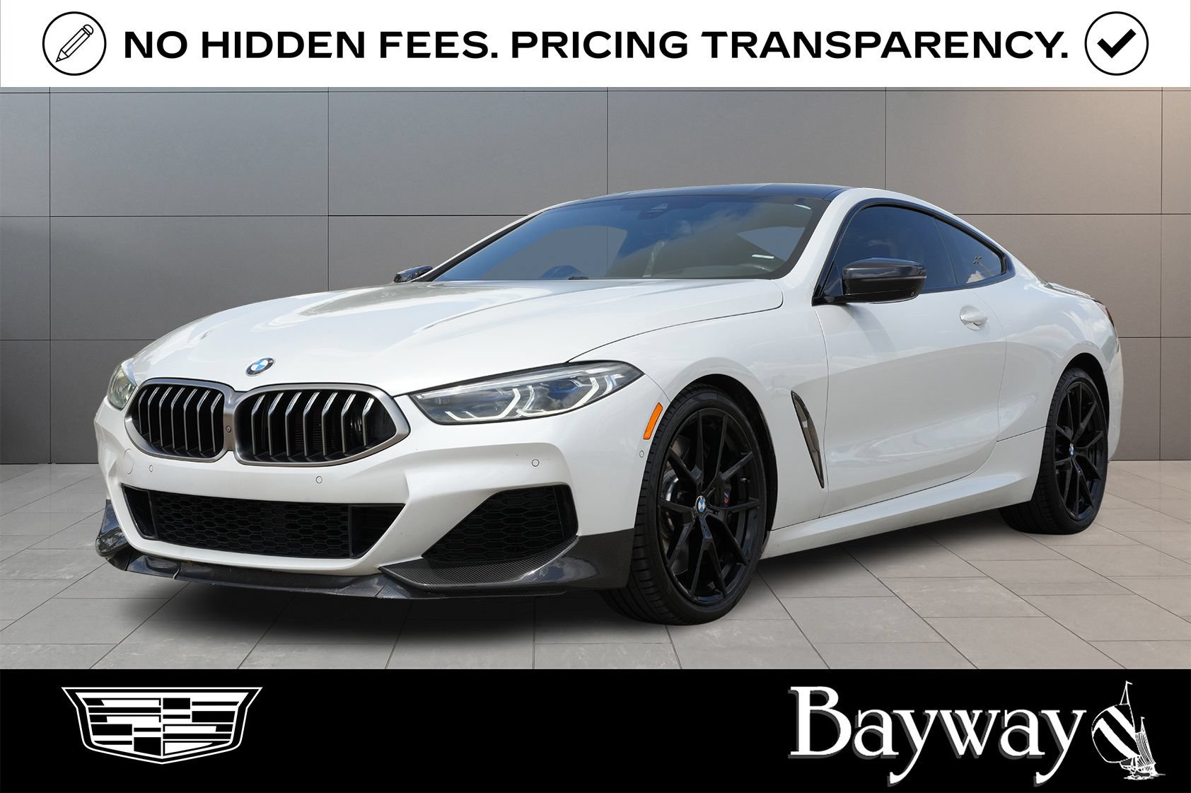 Used 2021 BMW M850i xDrive Coupe w/ Driving Assistance Package AWD/4WD image 1