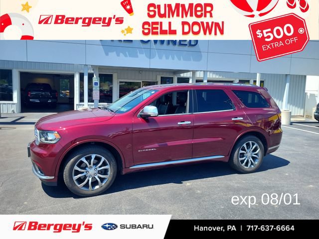 Used 2016 Dodge Durango Citadel AWD/4WD video 1