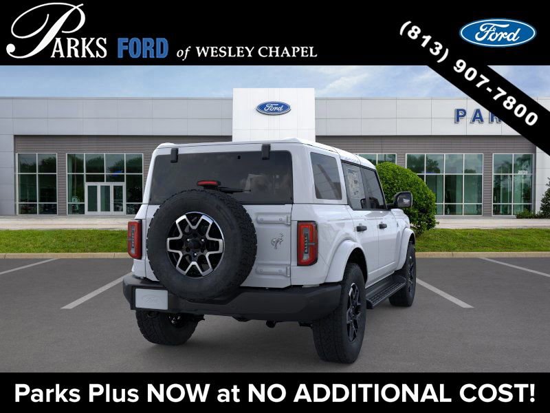 New 2026 Ford Bronco Outer Banks image 8