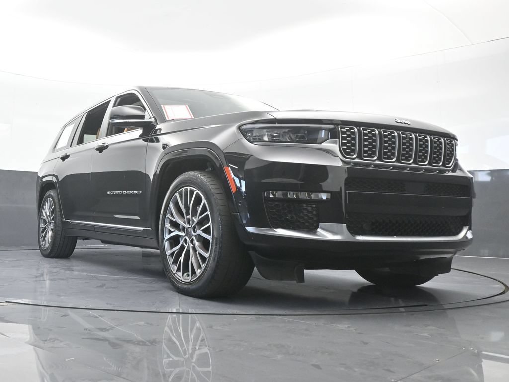 Used 2023 Jeep Grand Cherokee L Summit AWD/4WD image 74