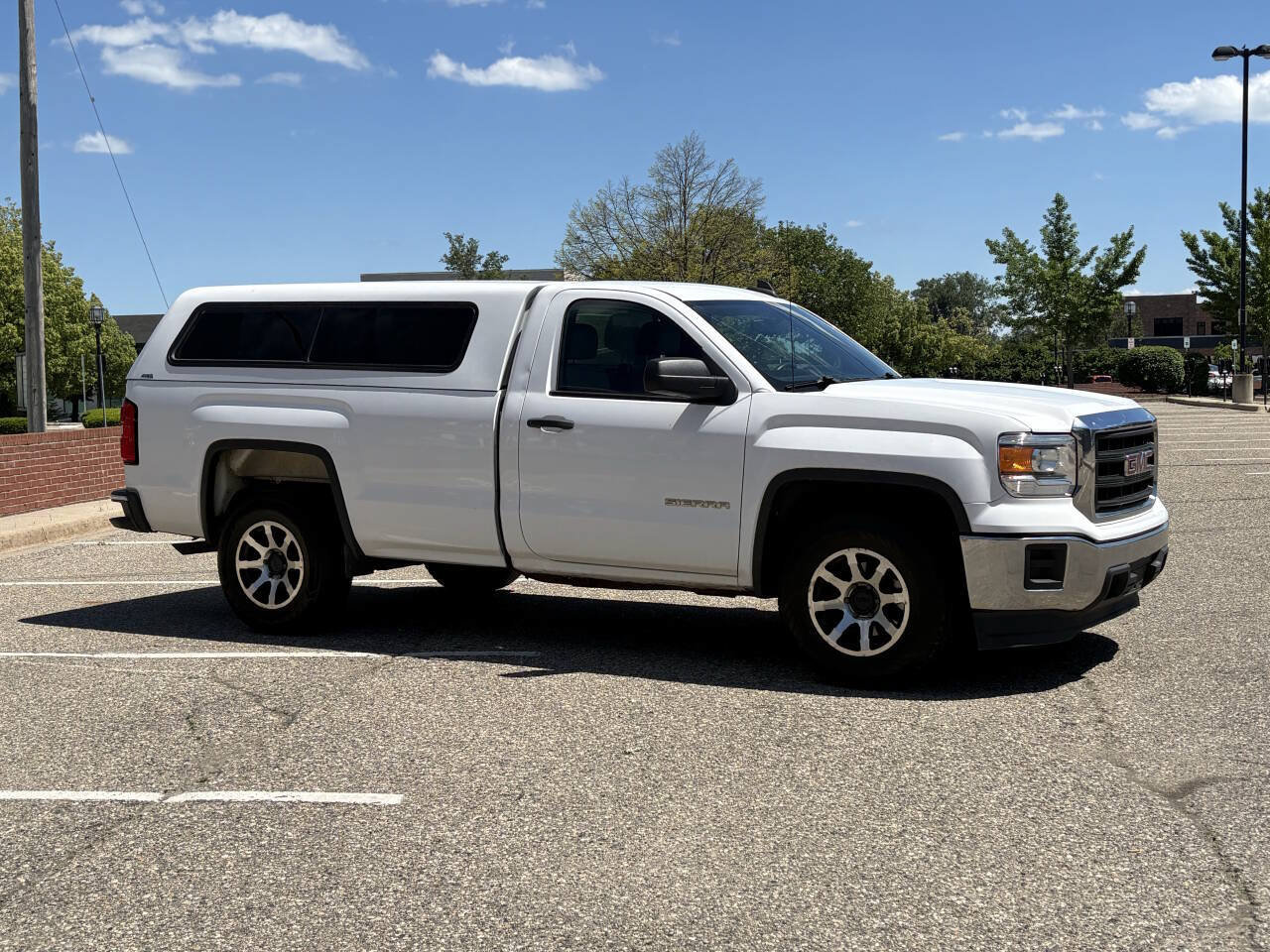 Used 2015 GMC Sierra 1500 2WD Regular Cab image 7