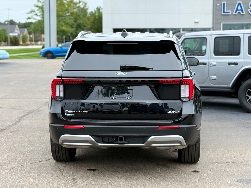 Used 2026 Ford Explorer Platinum w/ LUX Leather Package AWD/4WD image 38