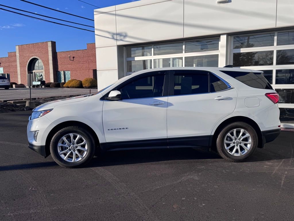 Used 2021 Chevrolet Equinox LT video 2
