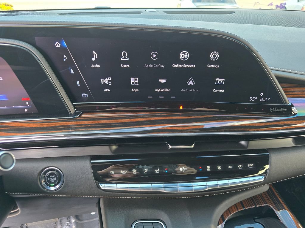 Used 2023 Cadillac Escalade Premium Luxury image 10