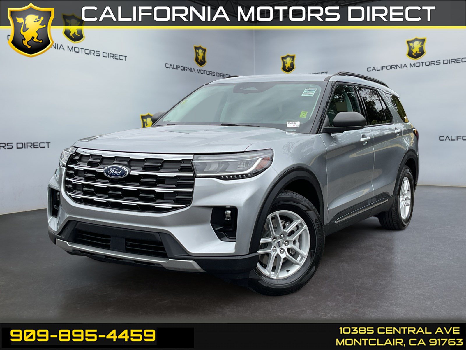 Used 2025 Ford Explorer Active w/ Active Comfort Package