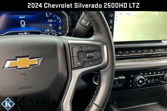 Used 2024 Chevrolet Silverado 2500 LTZ w/ LTZ Premium Package image 16