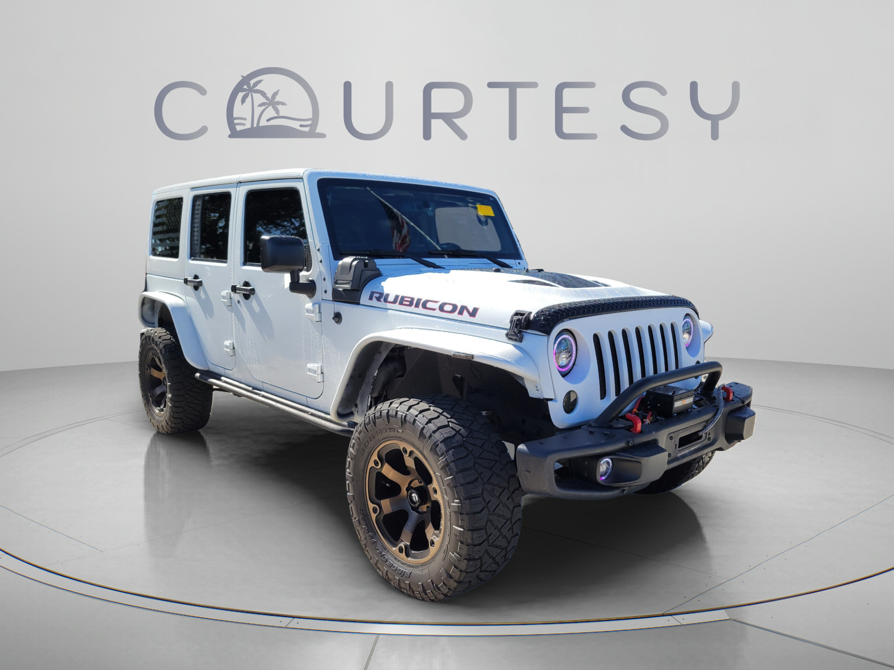 Used 2016 Jeep Wrangler Unlimited Rubicon AWD/4WD image 4