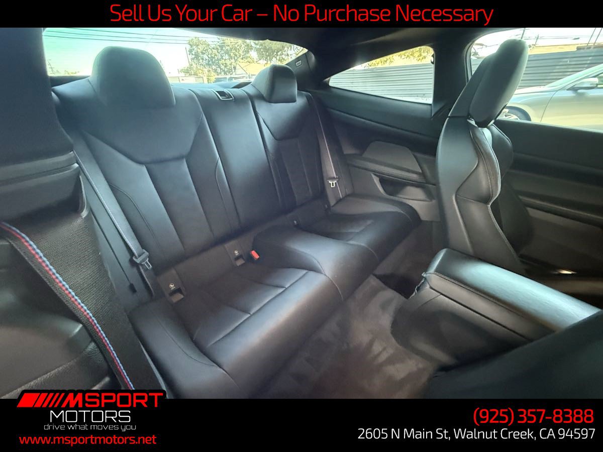 Used 2021 BMW M4 Competition w/ Executive Package RWD image 13