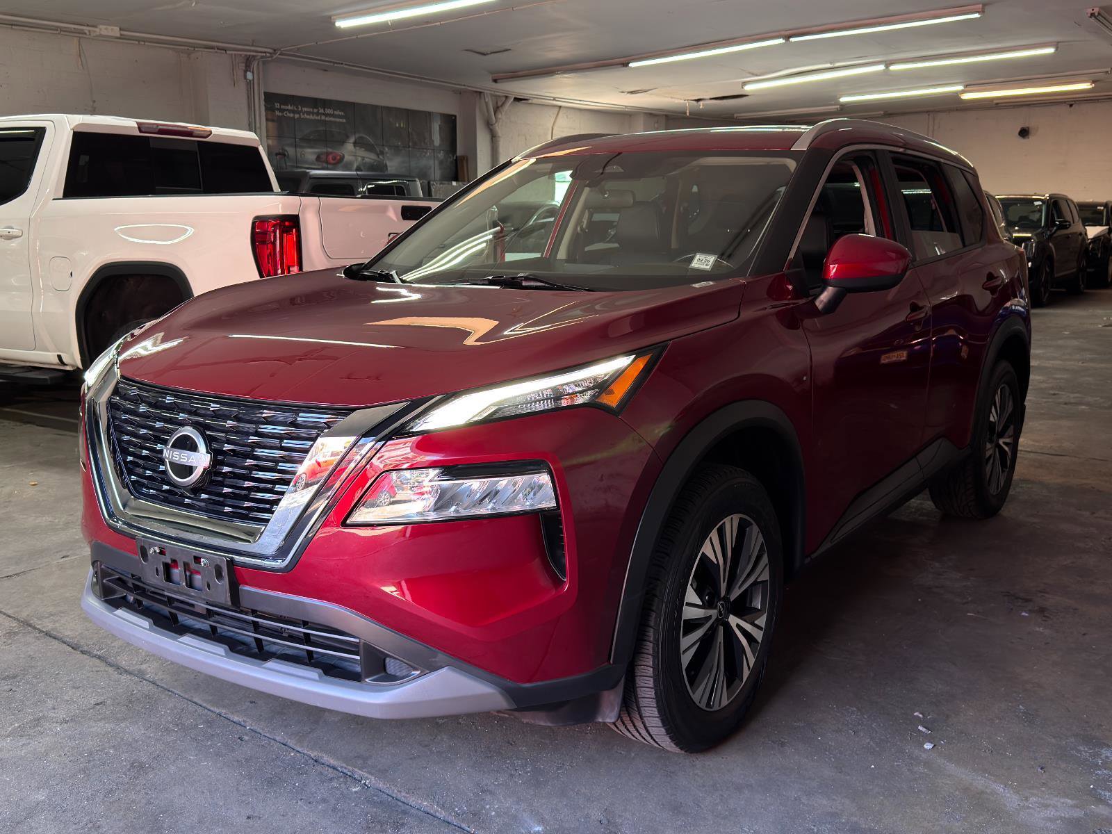 Used 2023 Nissan Rogue SV w/ SV Premium B Package