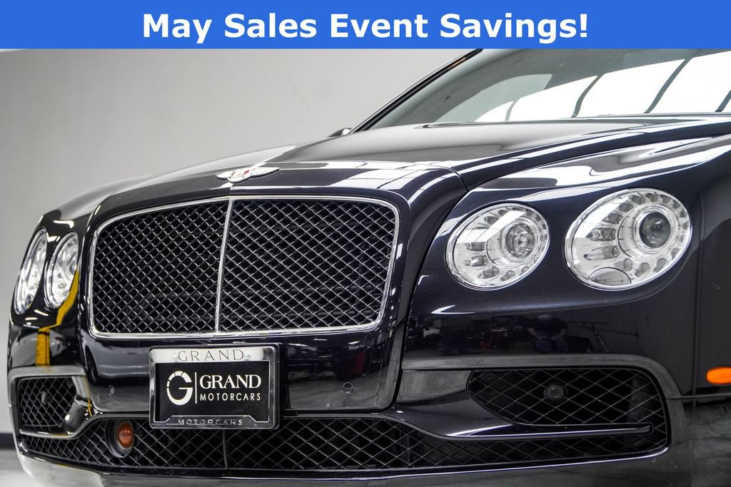 Used 2018 Bentley Flying Spur S V8 AWD/4WD image 2