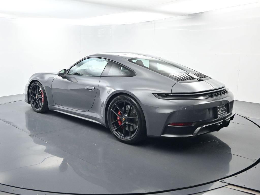 Certified 2026 Porsche 911 Carrera 4 GTS image 3