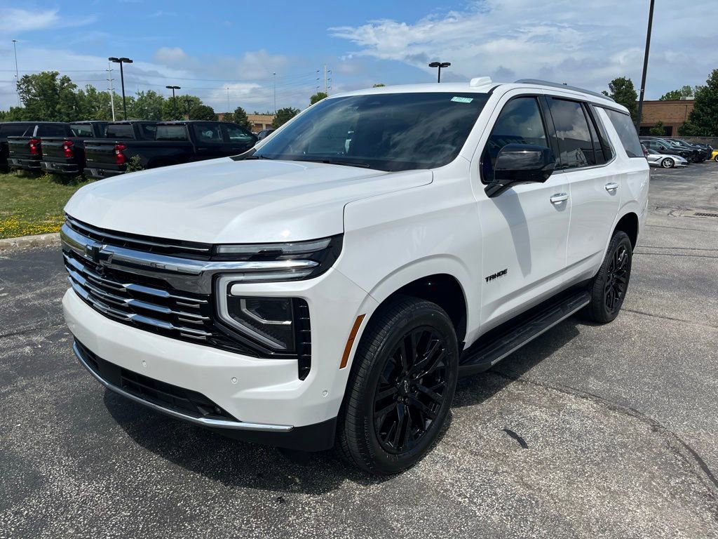 New 2025 Chevrolet Tahoe Premier image 3