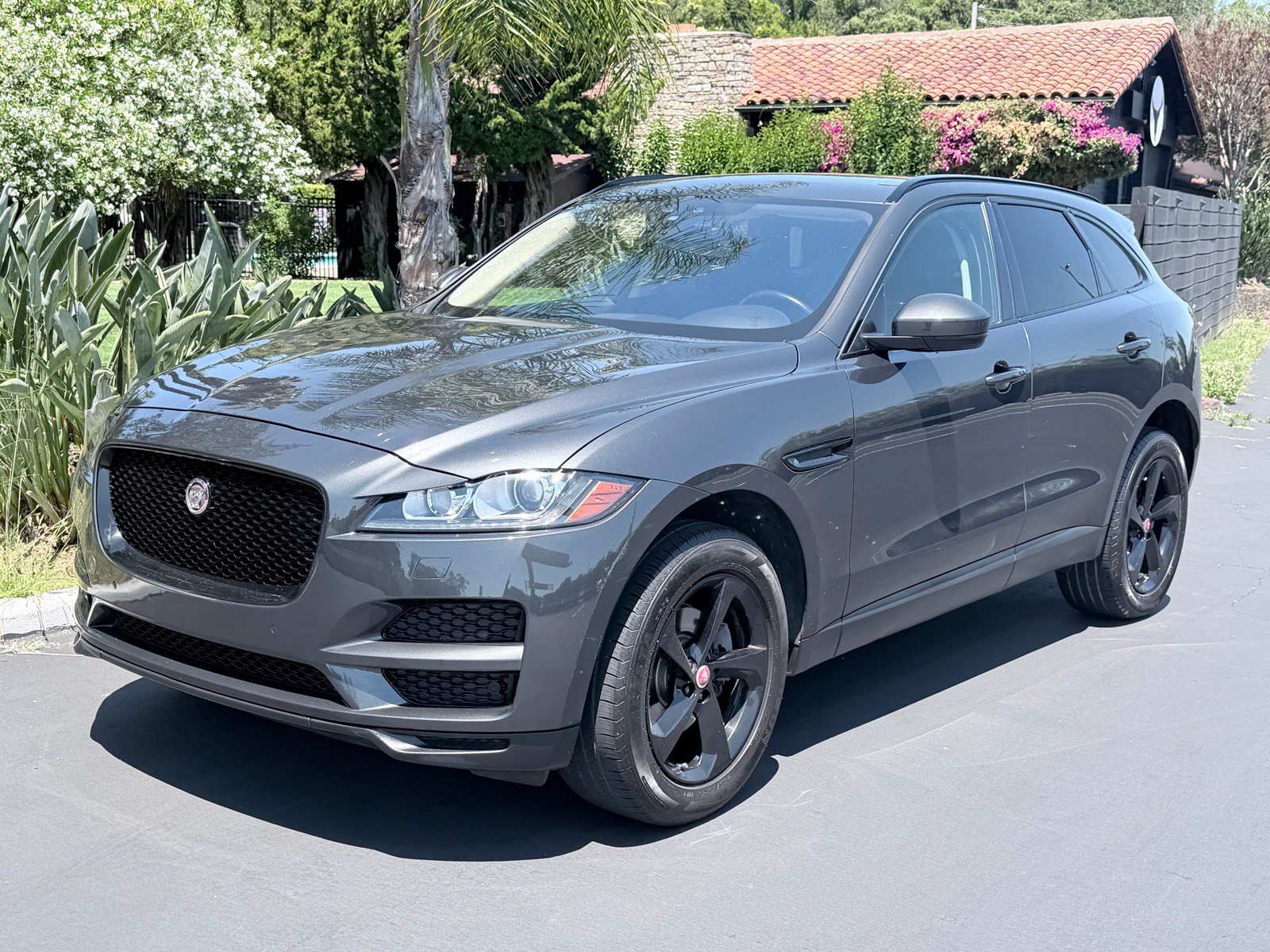 Used 2020 Jaguar F-PACE Prestige