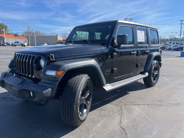 Used 2021 Jeep Wrangler Unlimited Sport image 3