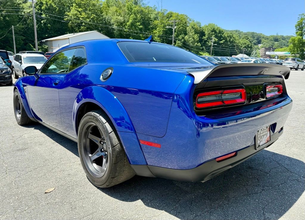 Used 2022 Dodge Challenger SRT Super Stock image 14
