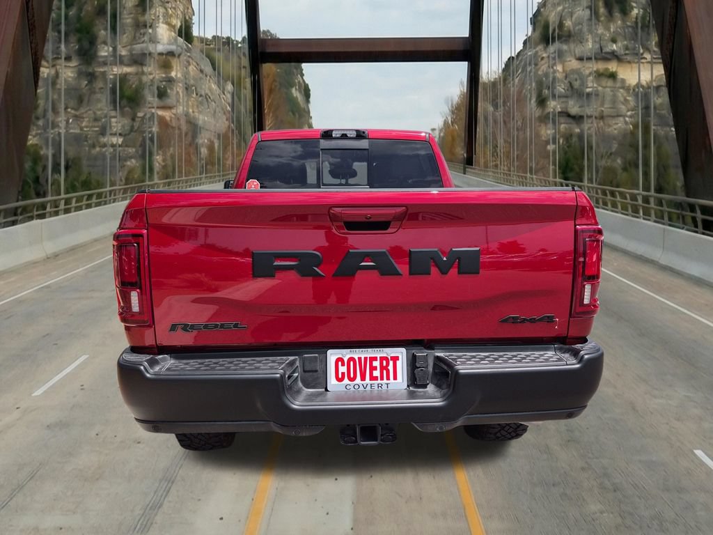 New 2026 RAM 2500 Rebel w/ Rebel Level 2 Equipment Group AWD/4WD image 8