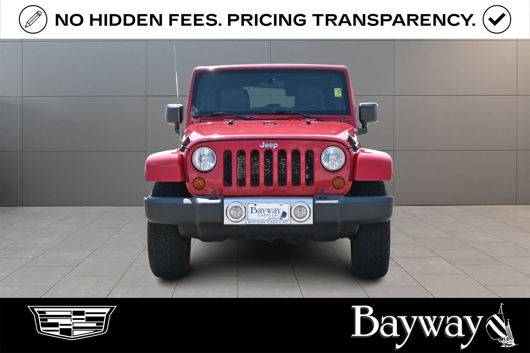 Used 2012 Jeep Wrangler Unlimited Sahara w/ Dual Top Group AWD/4WD image 2