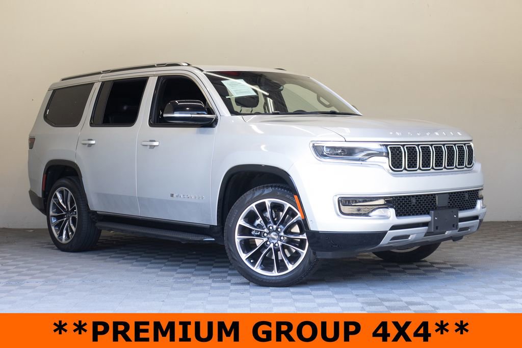 Used 2024 Jeep Wagoneer Series II w/ Premium Group I AWD/4WD image 2