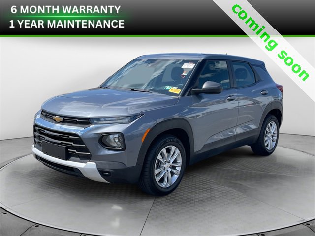 Used 2022 Chevrolet TrailBlazer LS