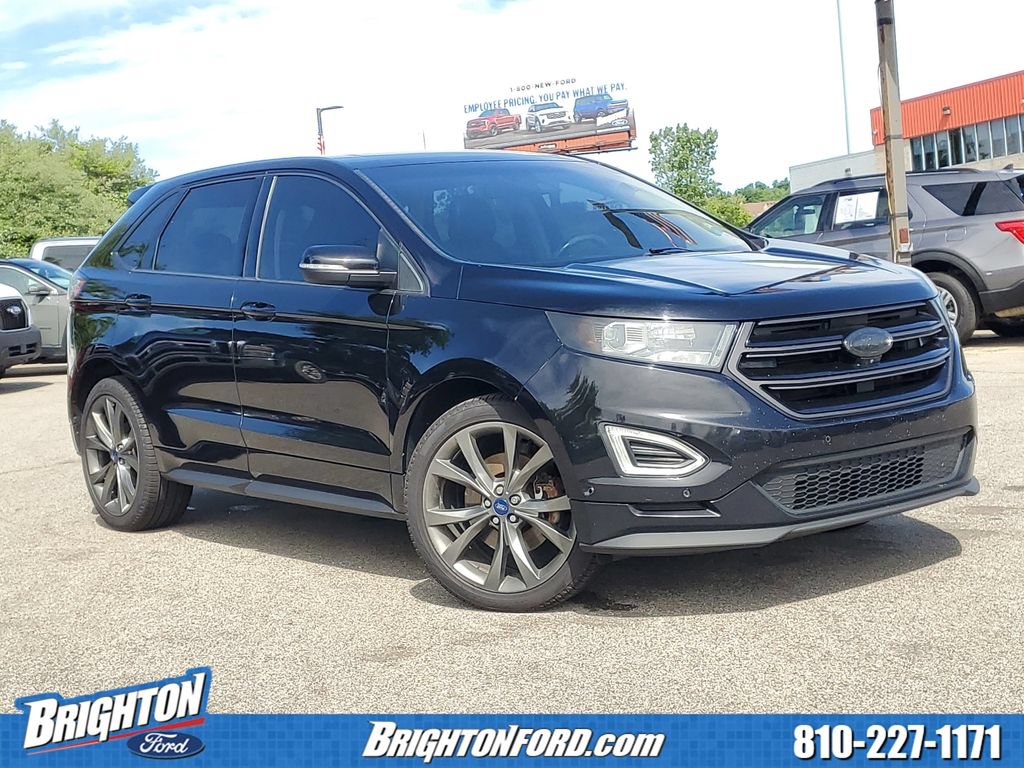 Used 2017 Ford Edge Sport w/ Equipment Group 401A AWD/4WD image 1