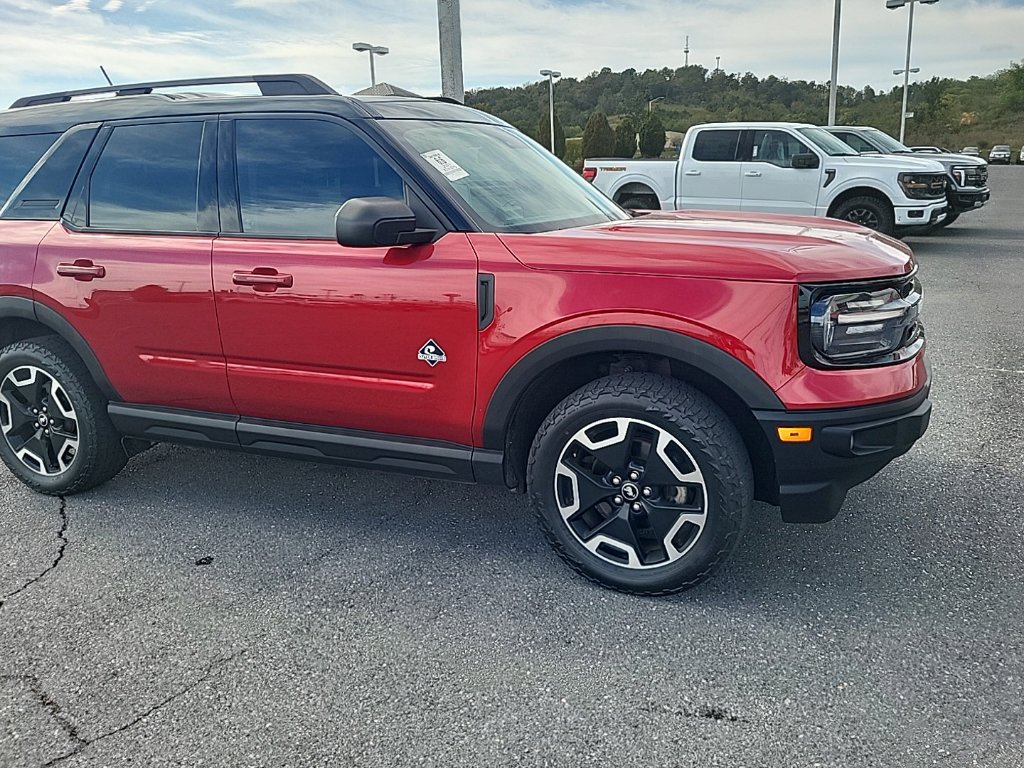 Used 2021 Ford Bronco Sport Outer Banks AWD/4WD image 32