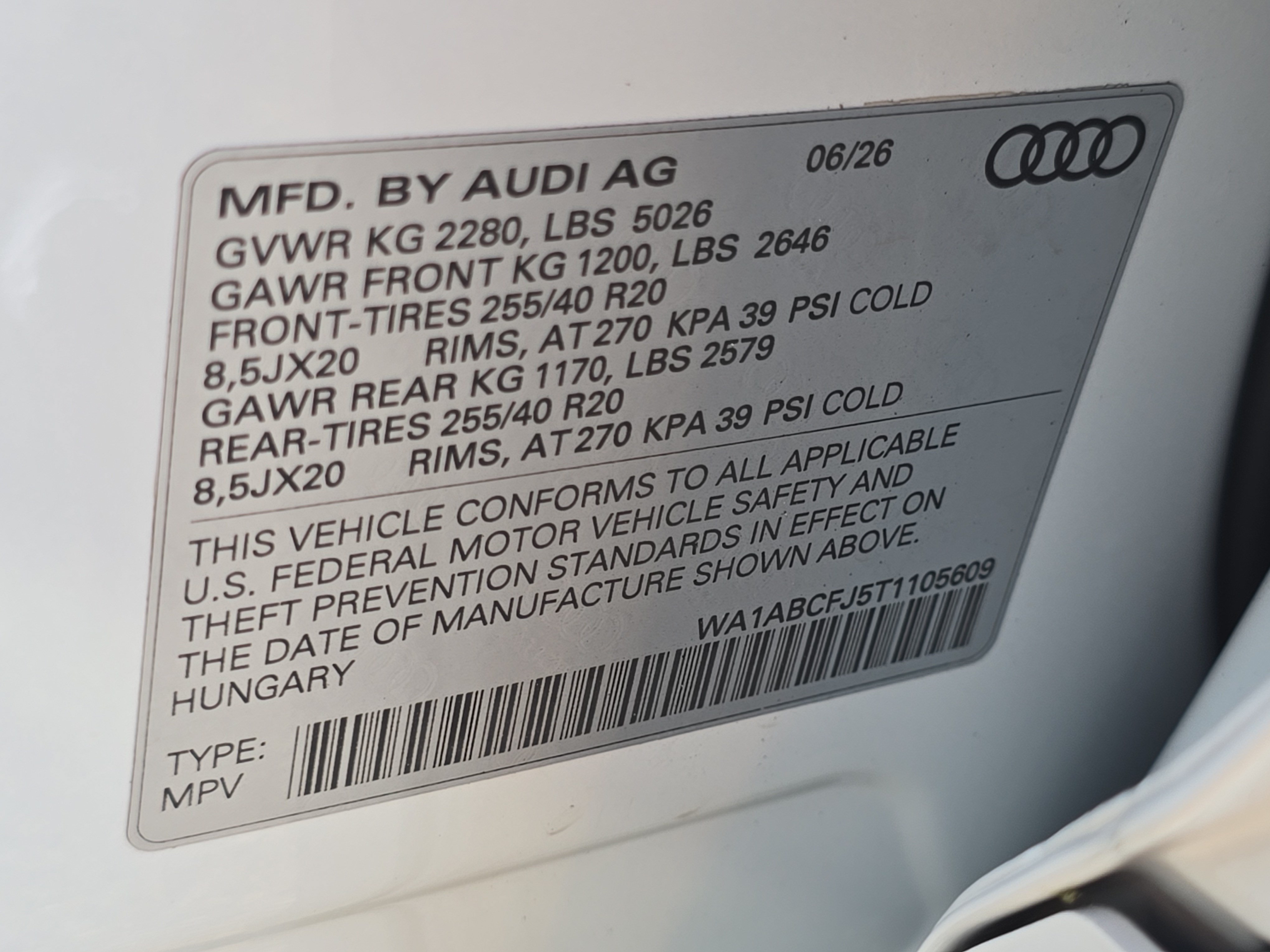 New 2026 Audi Q3 quattro 2.0T AWD/4WD image 36