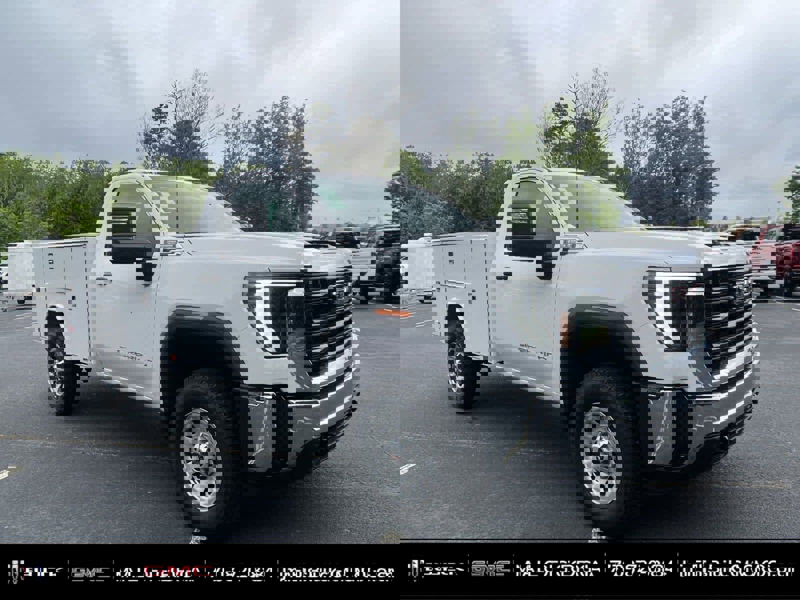 New 2024 GMC Sierra 3500 Pro w/ Convenience Package image 2