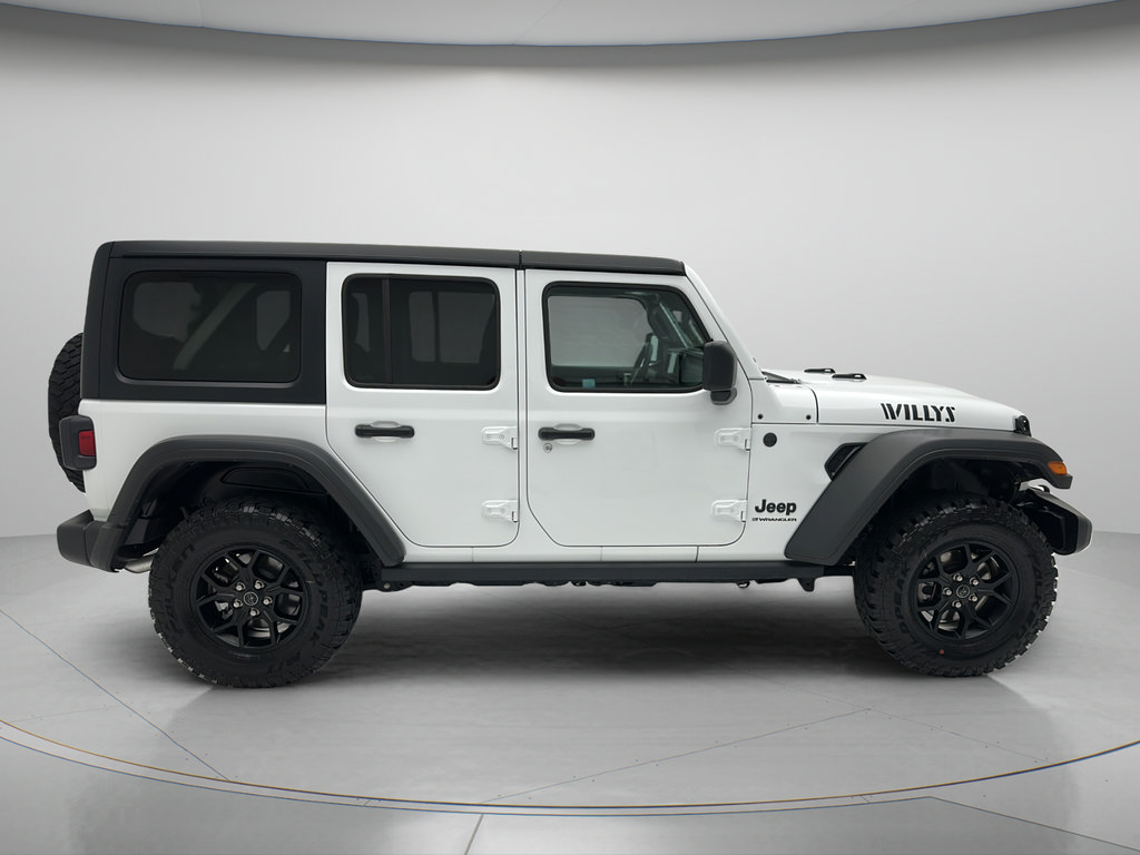 Used 2025 Jeep Wrangler Unlimited Sport AWD/4WD image 6
