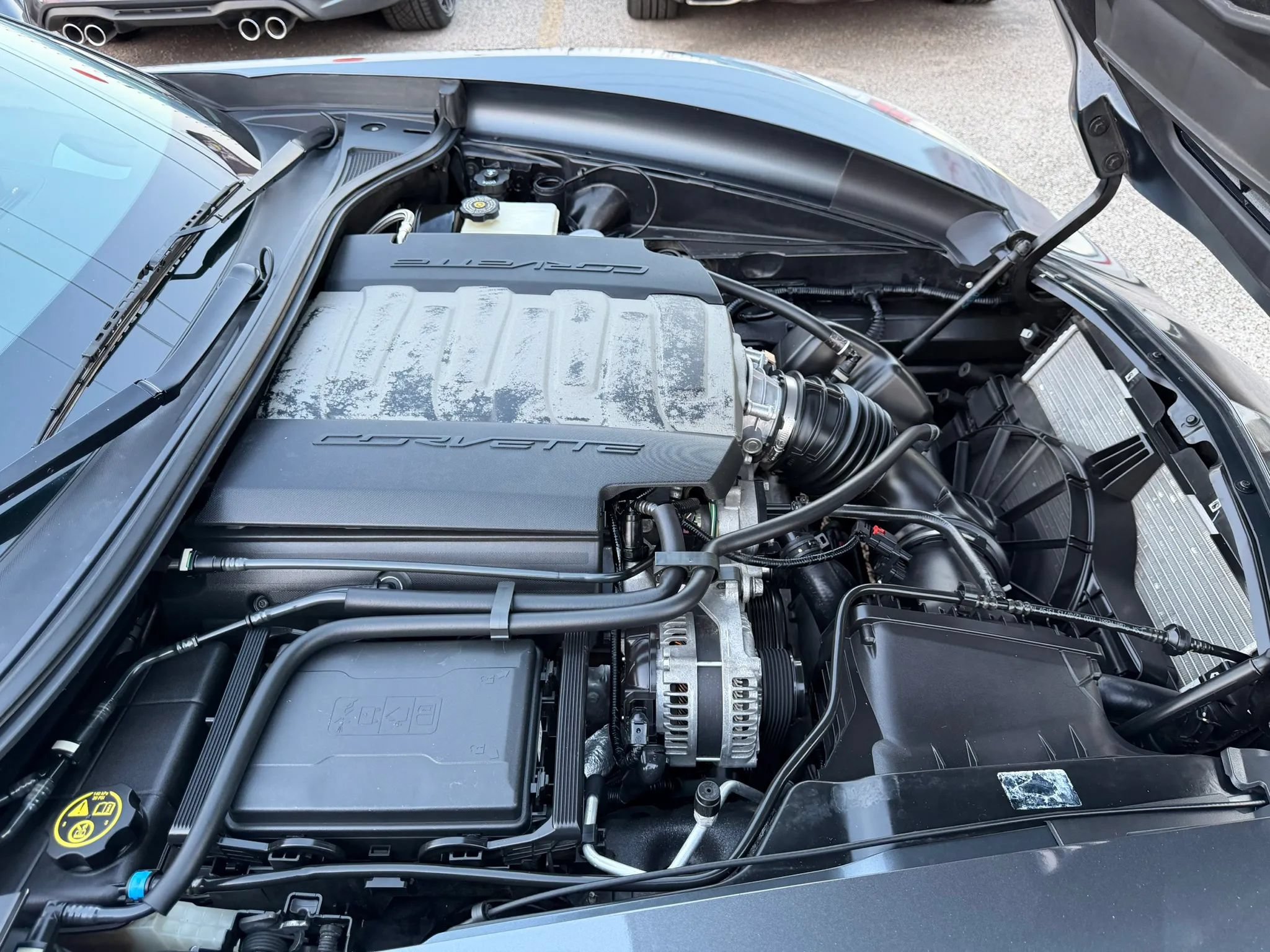 Used 2014 Chevrolet Corvette Stingray Coupe w/ 2LT Preferred Equipment Group RWD image 42