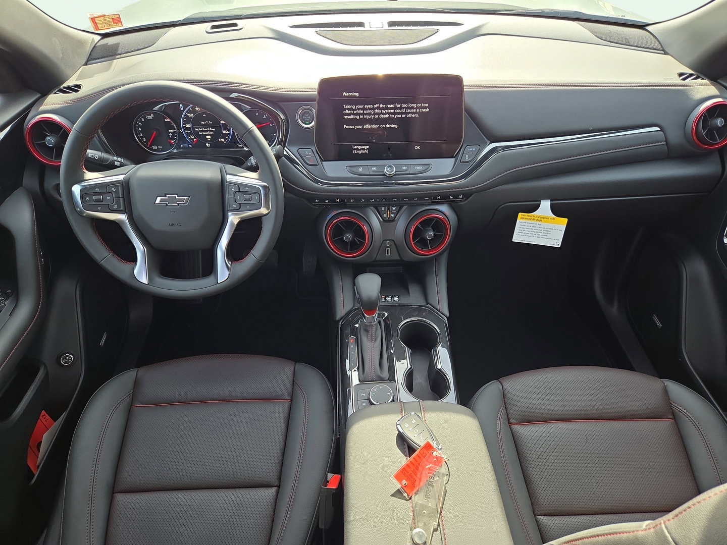 New 2026 Chevrolet Blazer RS w/ Driver Confidence II Package image 15