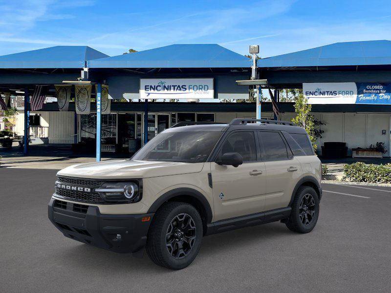 New 2025 Ford Bronco Sport Outer Banks w/ Outer Banks Tech Package+