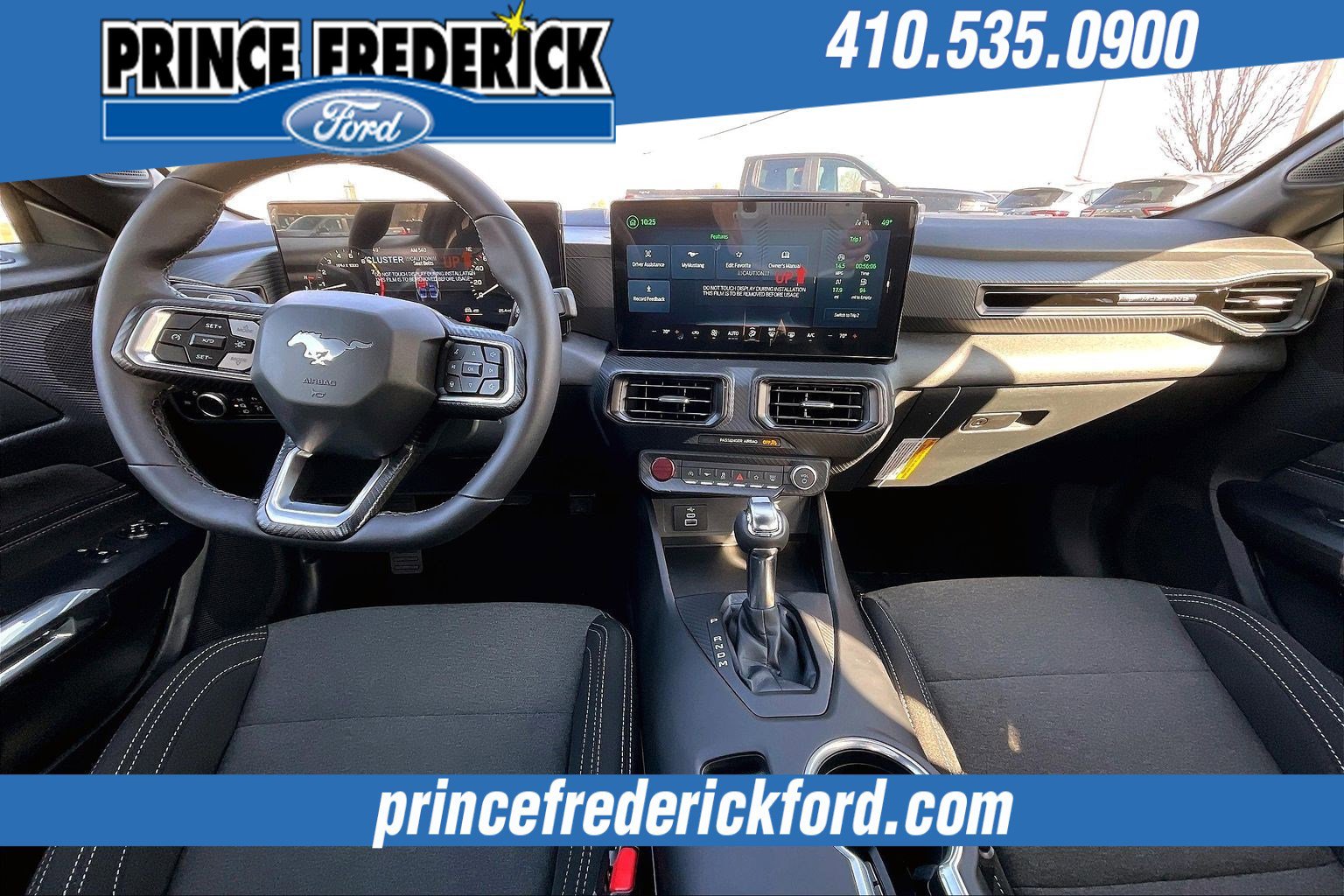 New 2026 Ford Mustang GT w/ Mustang Nite Pony Package image 5