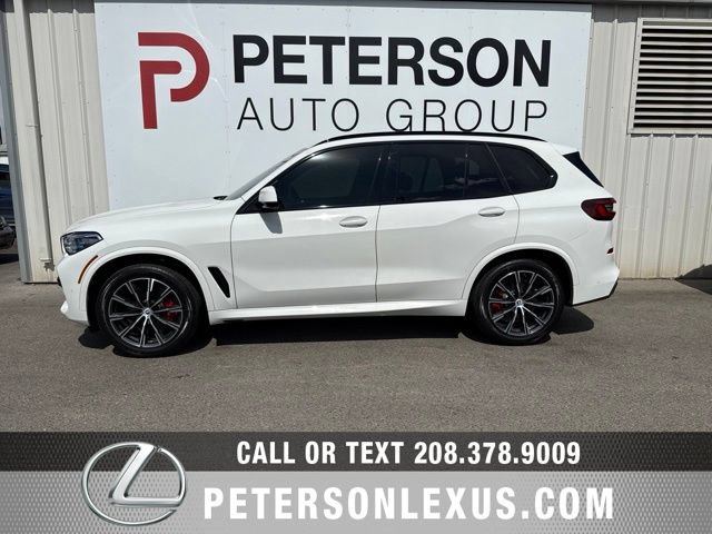 Used 2023 BMW X5 M50i w/ Executive Package AWD/4WD image 7
