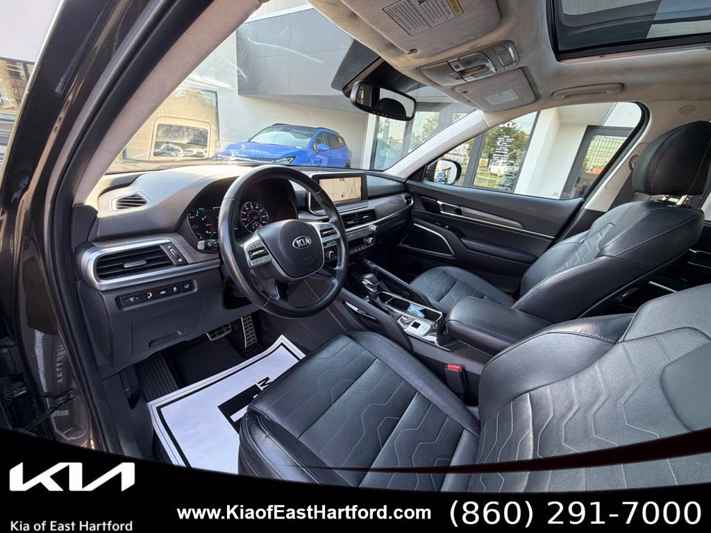 Certified 2021 Kia Telluride SX w/ SX Prestige Package AWD/4WD image 33