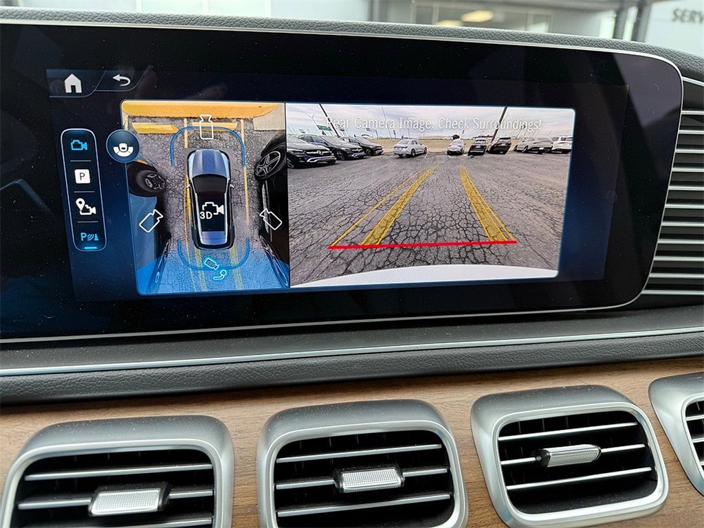 Used 2025 Mercedes-Benz GLE 350 4MATIC image 7