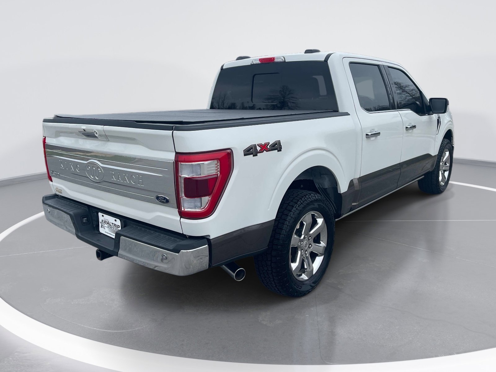 Used 2021 Ford F150 King Ranch w/ Equipment Group 601A High image 8