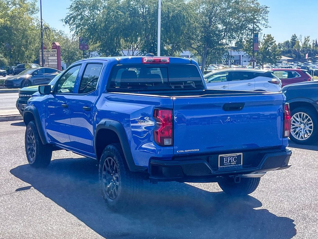 New 2026 Chevrolet Colorado Trail Boss image 2