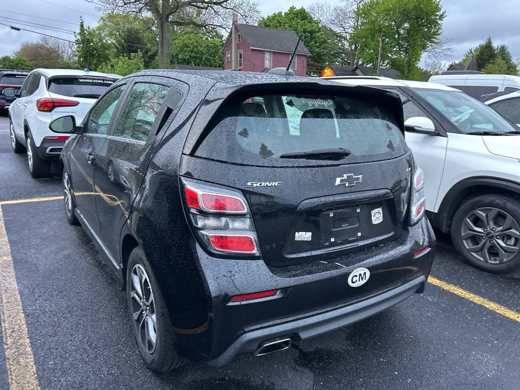 Used 2018 Chevrolet Sonic LT FWD image 7