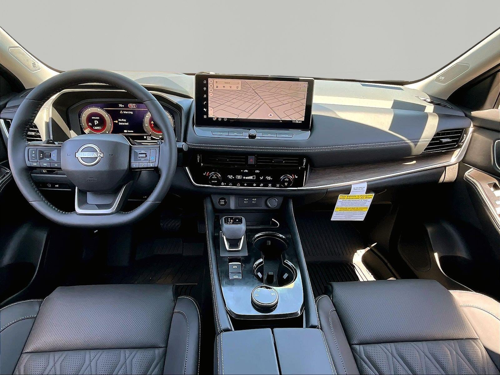 New 2026 Nissan Rogue Platinum w/ Platinum Premium Package AWD/4WD image 10