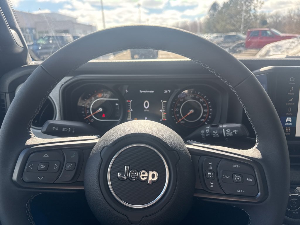 New 2025 Jeep Wrangler Unlimited Sport AWD/4WD image 22