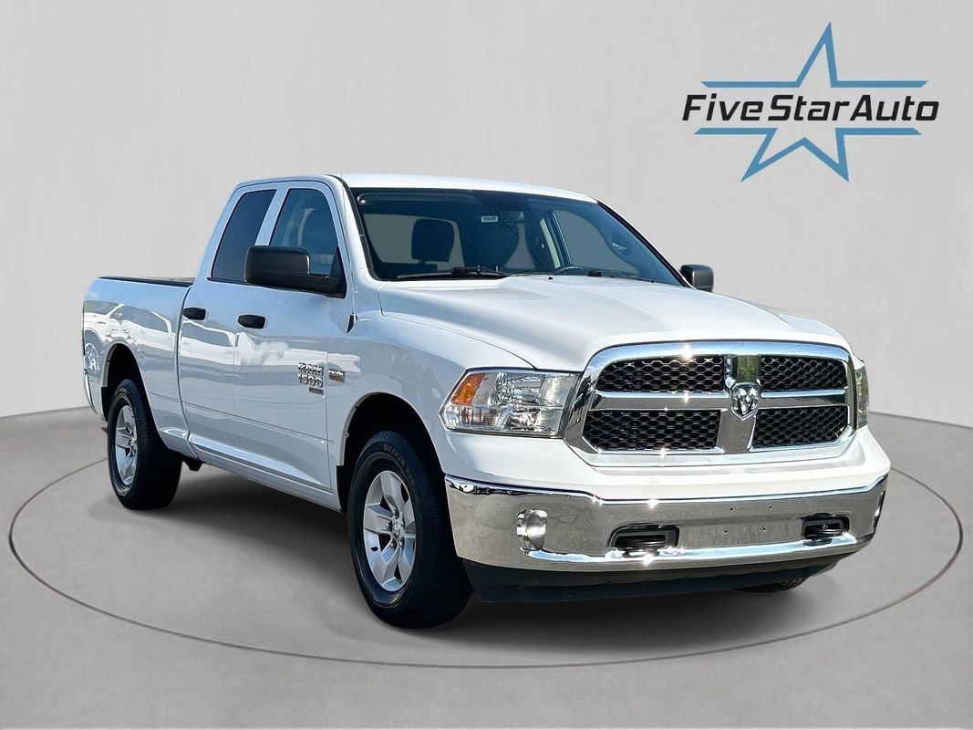 Used 2023 RAM 1500 Tradesman w/ Chrome Appearance Group image 1