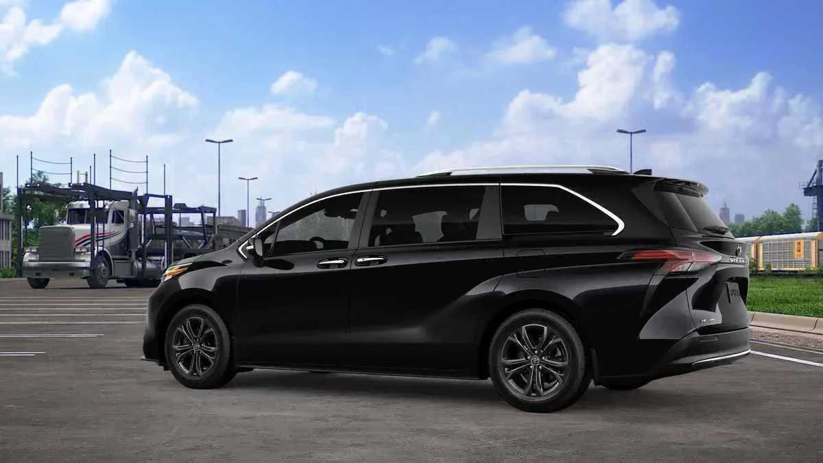 New 2026 Toyota Sienna Platinum AWD/4WD image 7