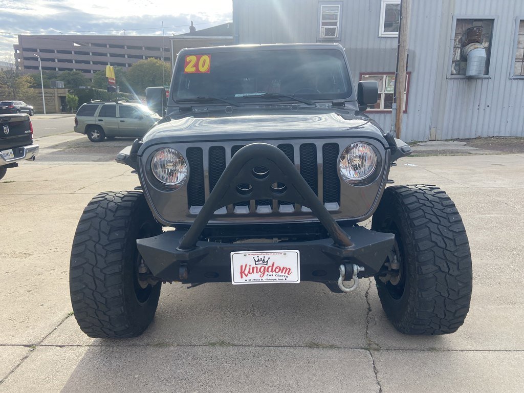 Used 2020 Jeep Wrangler Unlimited Sport S image 2