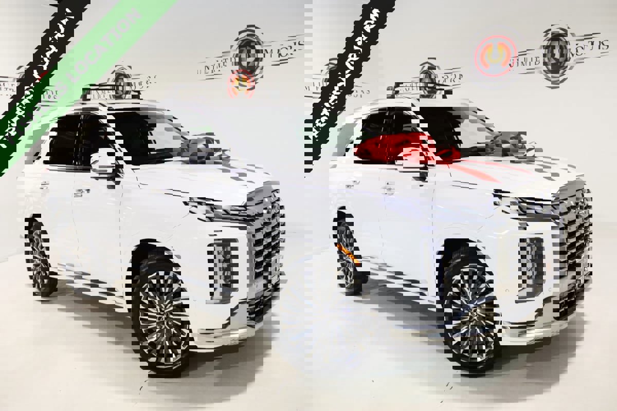 Used 2025 Hyundai Palisade Calligraphy