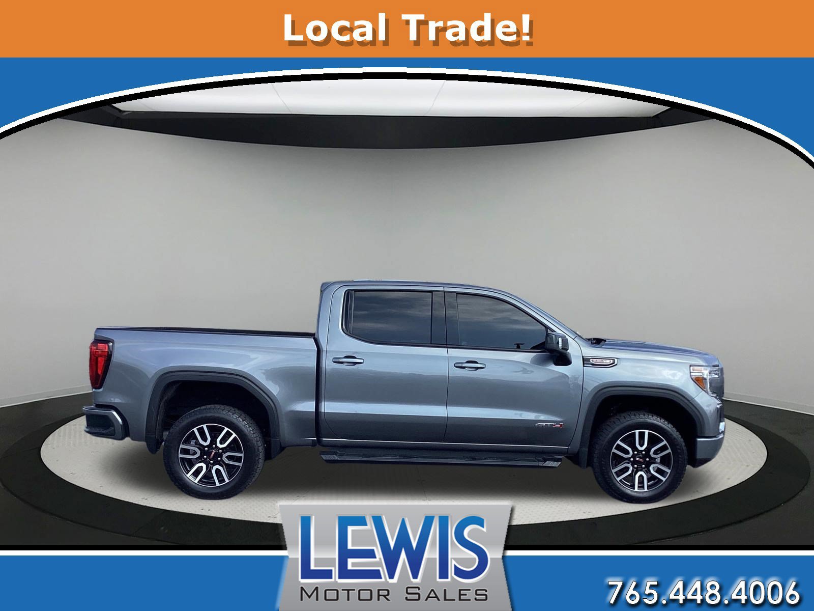 Used 2021 GMC Sierra 1500 AT4 w/ AT4 Preferred Package