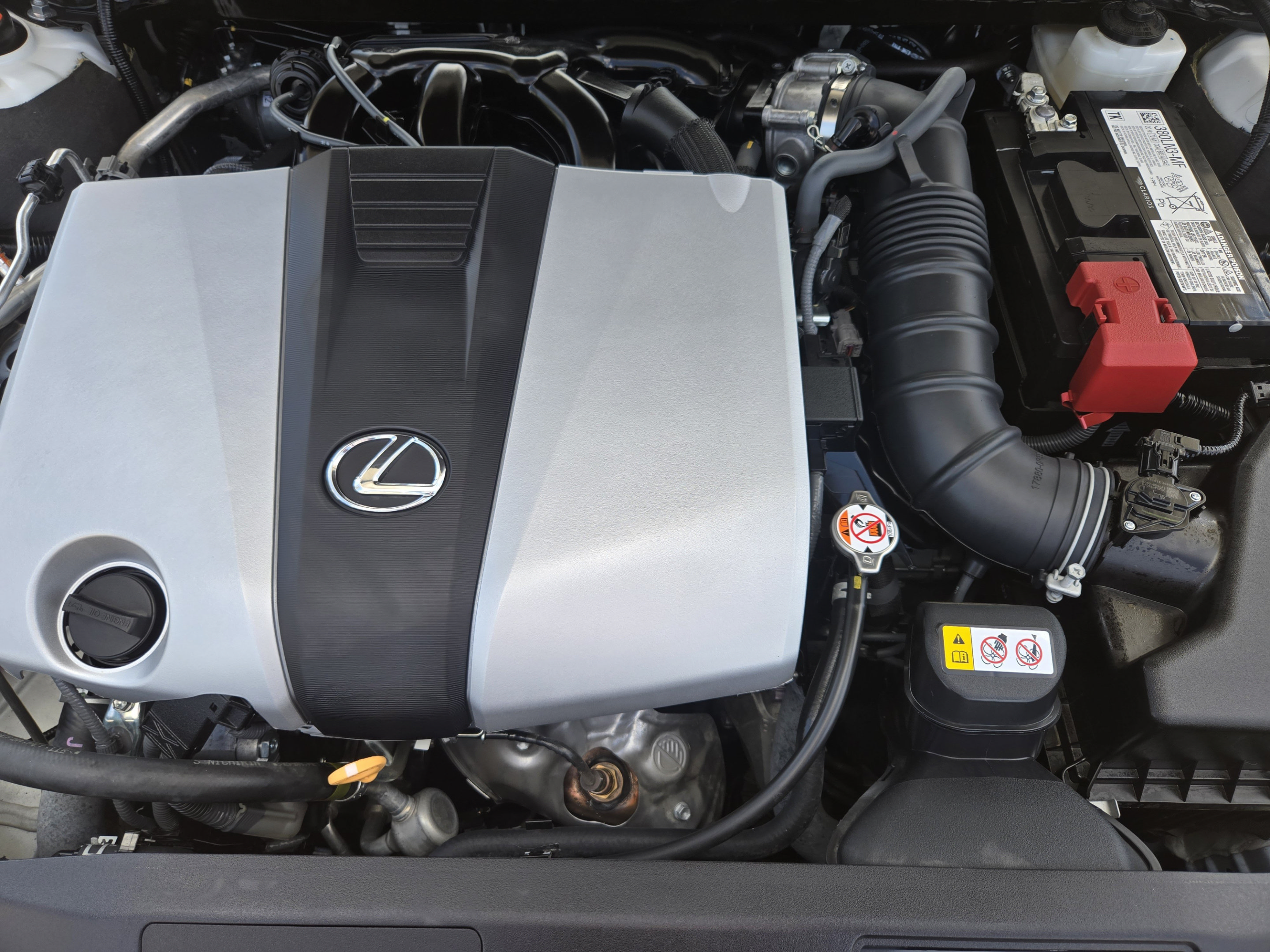Certified 2025 Lexus ES 350 w/ Premium Package FWD image 28