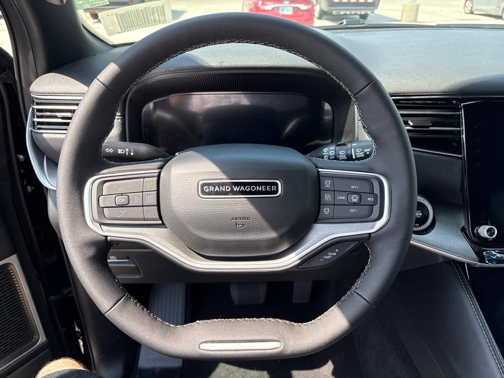 New 2026 Jeep Grand Wagoneer Limited AWD/4WD image 15