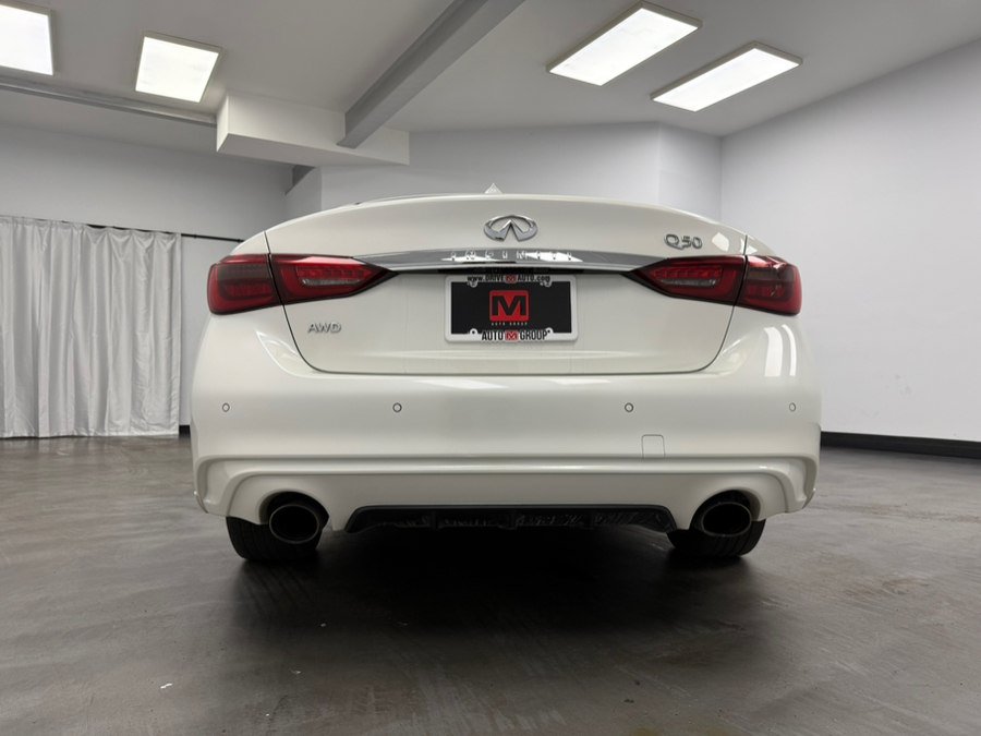 Used 2021 INFINITI Q50 Luxe w/ Cargo Package AWD/4WD image 8