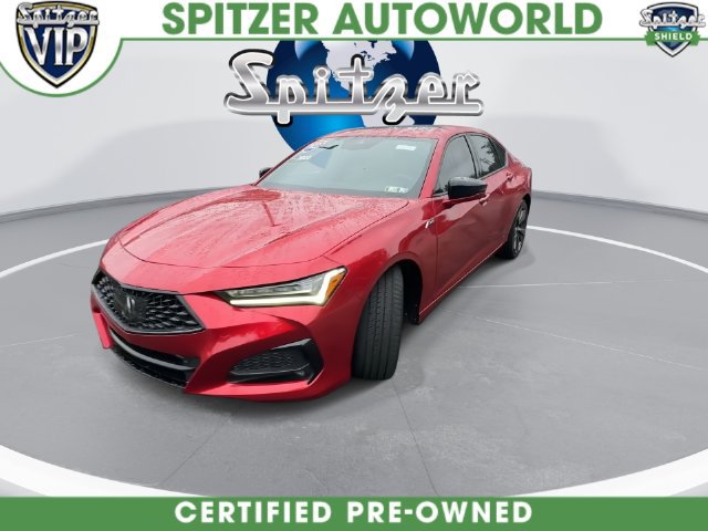 Used 2023 Acura TLX w/ A-SPEC Package AWD/4WD image 4