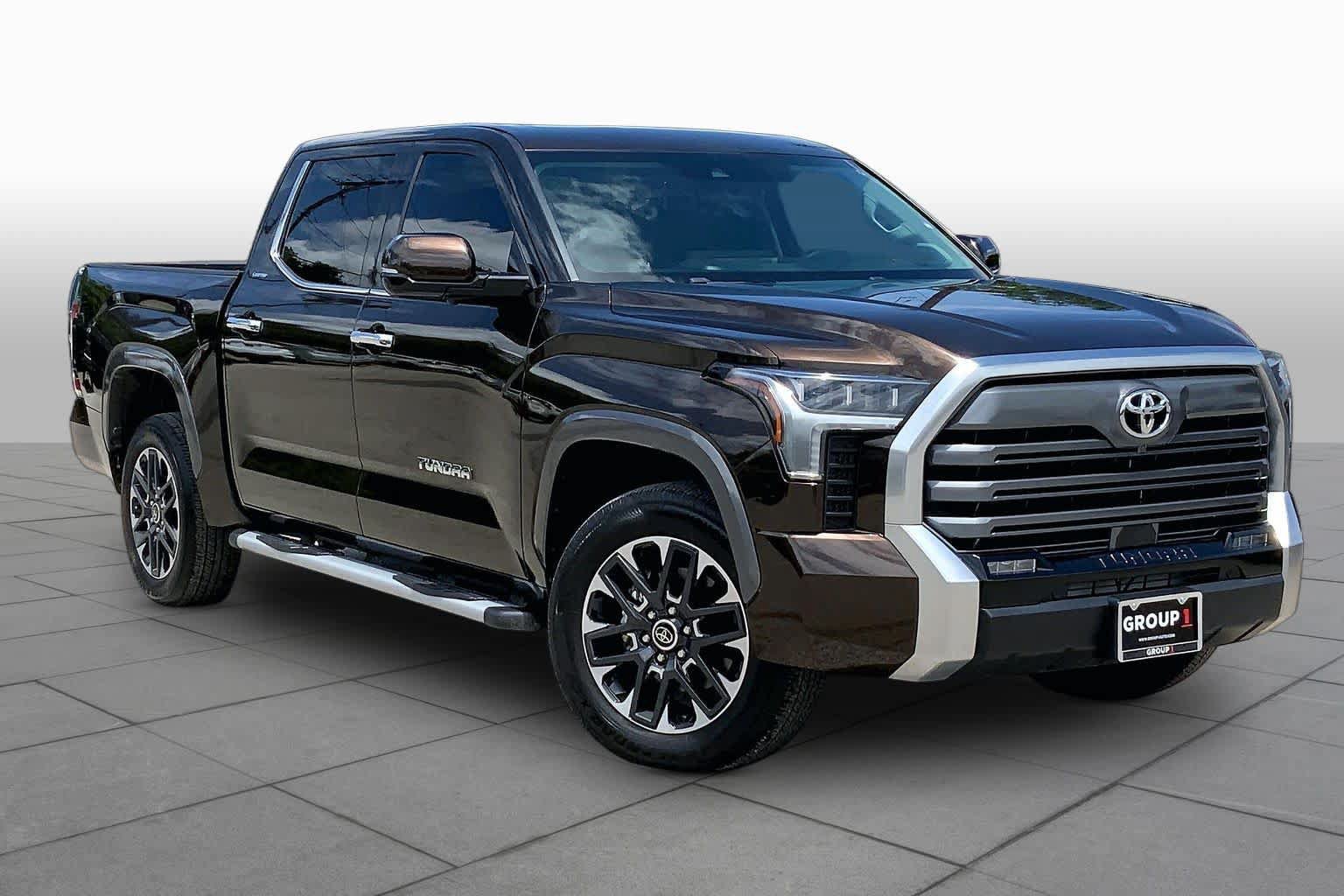 Used 2023 Toyota Tundra Limited AWD/4WD image 3